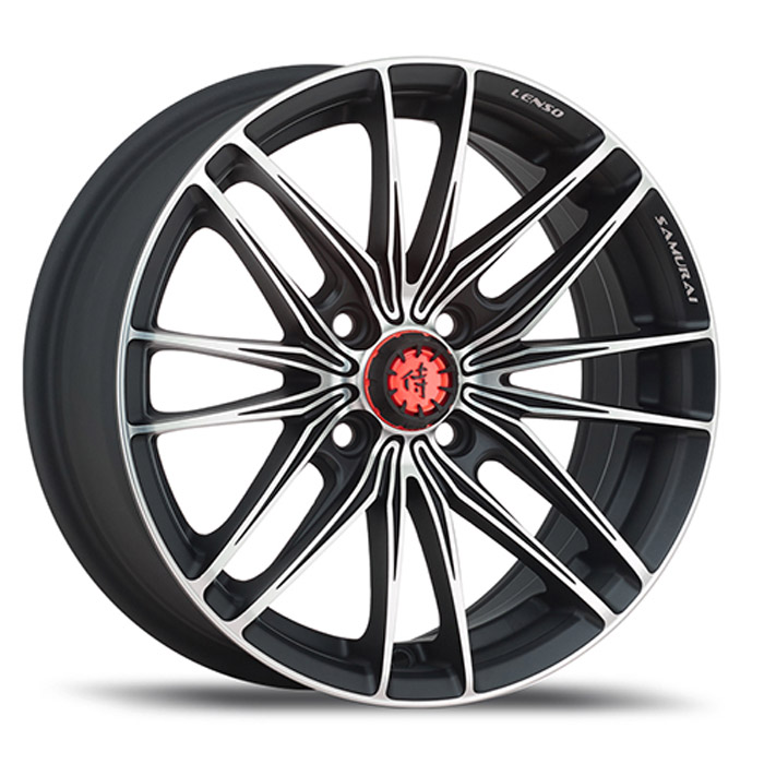 VELG LENSO SAMURAI KENDO